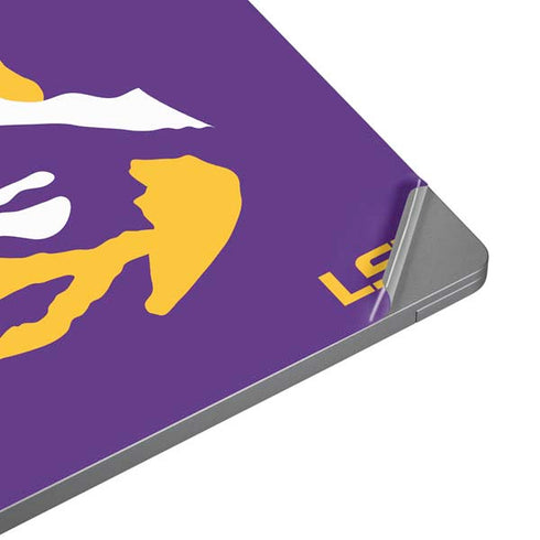 Louisiana State University - LSU Tiger Eye Logo Universal Laptop 16in (13 x 9.4in) Skin